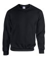Heren Sweater Heavy Blend Gildan 18000 Black
